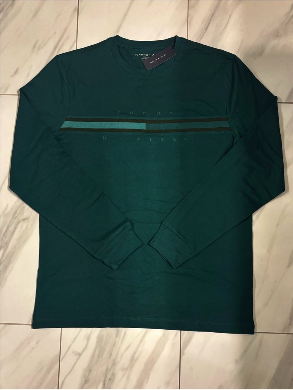 Men’s Tommy Hilfiger Long Sleeve T-Shirt